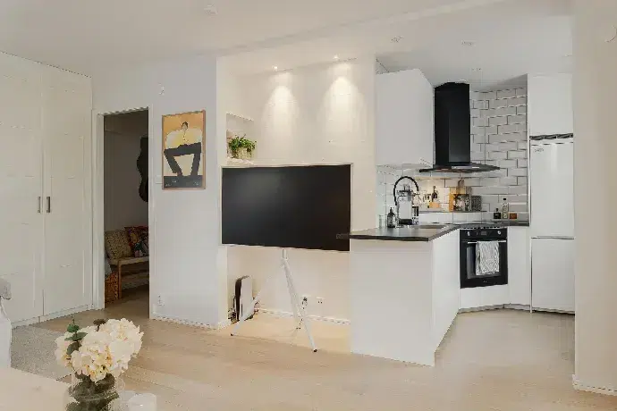 Apartment, 3 rooms, 33 m² in Värnamo