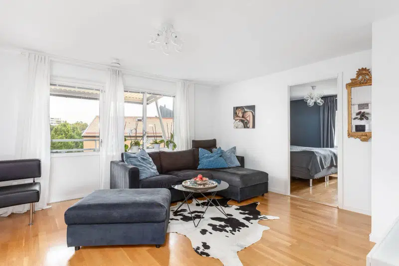 Apartment, 4 rooms, 107 m² in Linköping