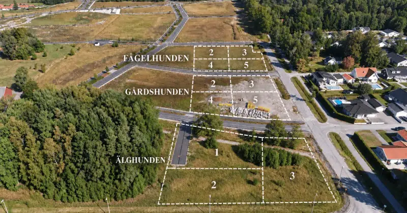 Land / plot in Tomt