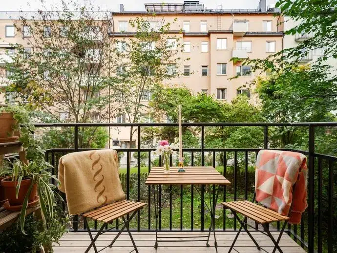 Apartment, 1 room, 30 m²