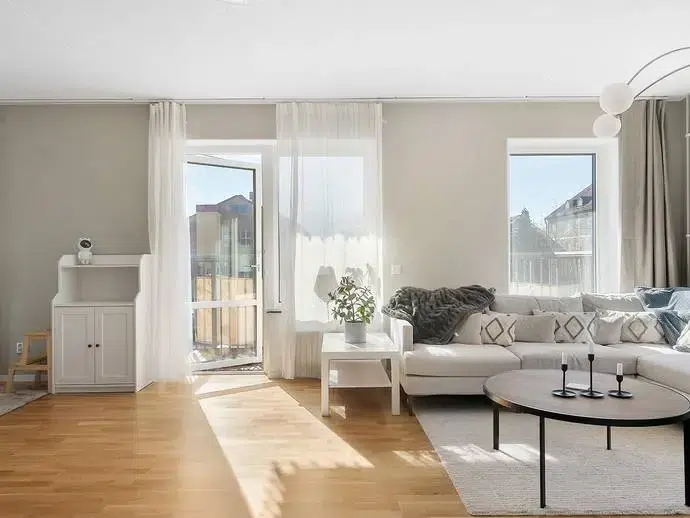 Lägenhet, 3 rum, 73 m² i Häggvik