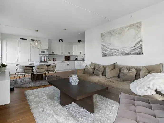 Apartment, 3 rooms, 73 m²