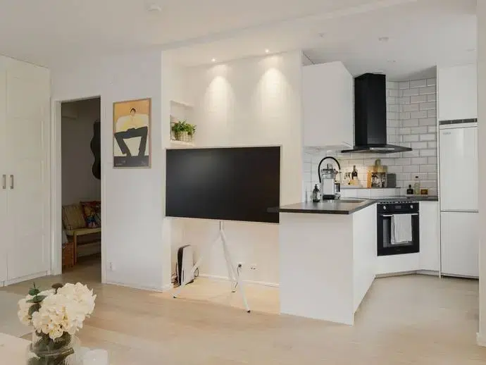 Apartment, 1 room, 33 m²