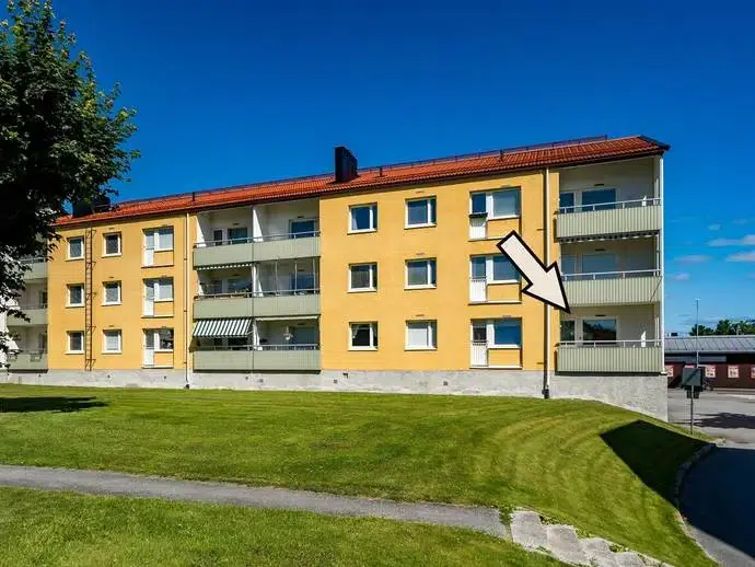 Apartment, 2 rooms, 58 m²