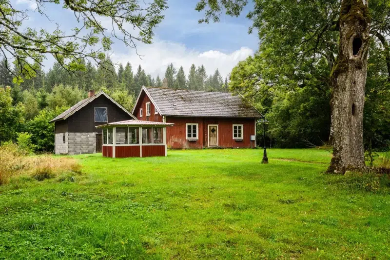 Villa, 2 rum, 94 m² i Ryssby