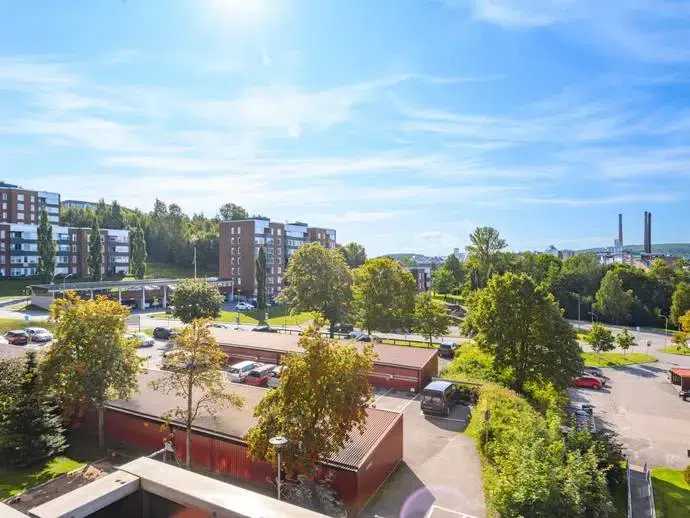 Apartment, 1 room, 38 m² in Sundsvall