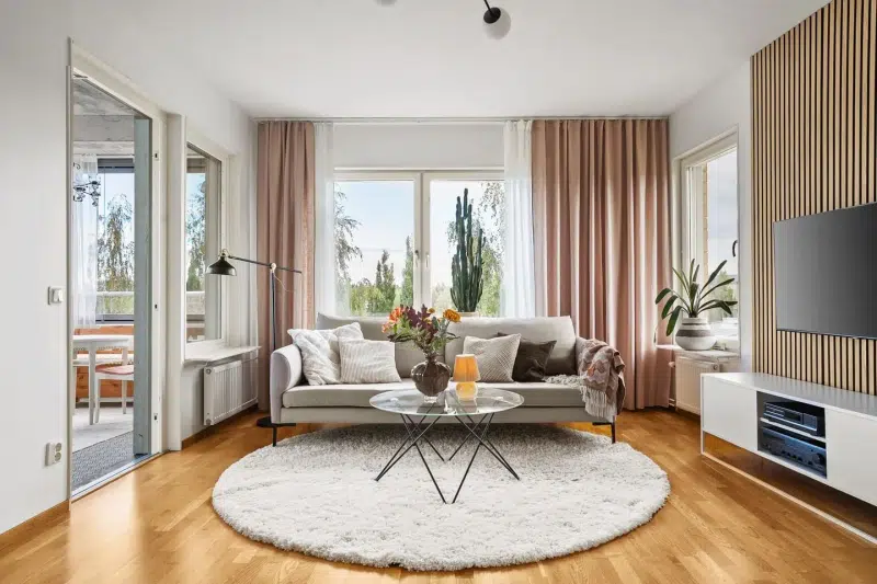 Apartment, 3 rooms, 92 m² in Umeå