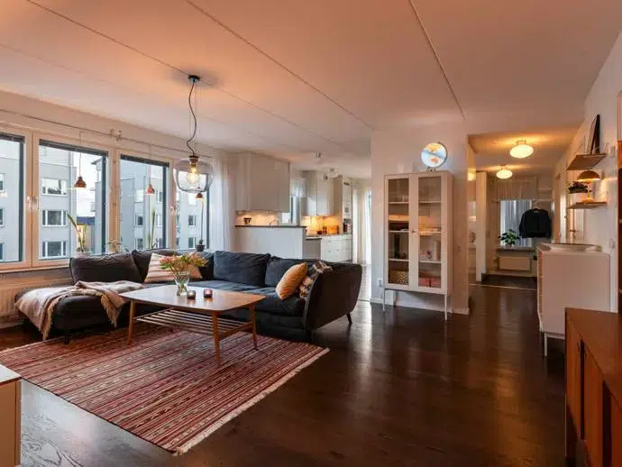 Apartment, 4 rooms, 98 m² in Stockholm