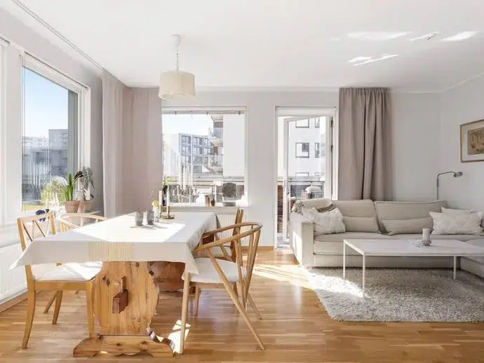Lägenhet, 3 rum, 71 m²