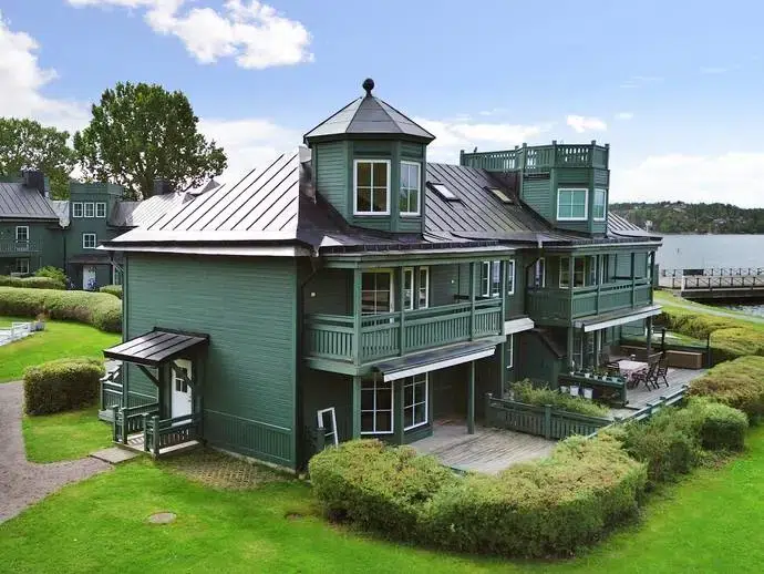 Par-/radhus, 4 rum, 118 m²