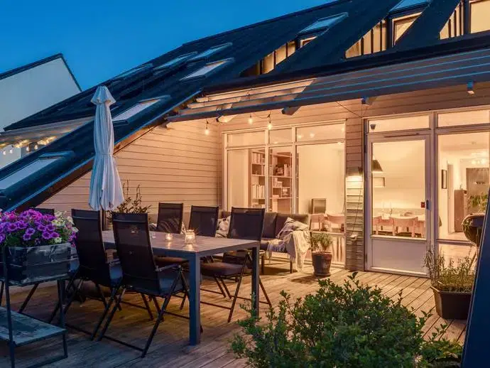 Lägenhet, 4 rum, 118 m²