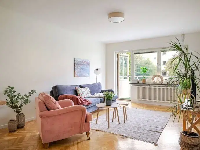 Apartment, 2 rooms, 54 m² in Nyköping