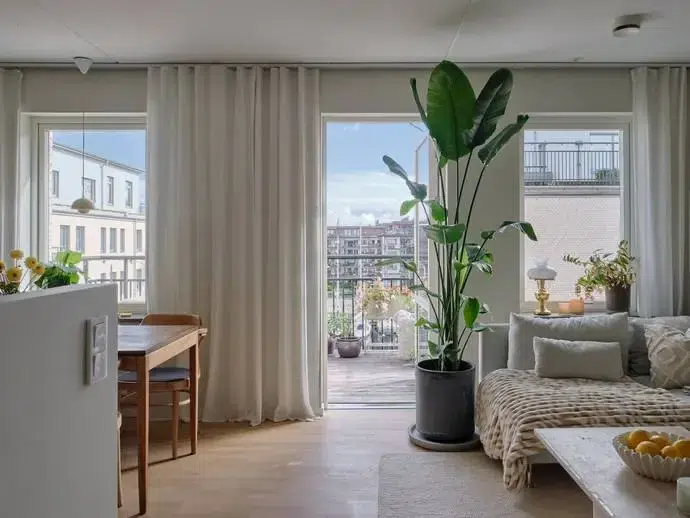 Apartment, 3 rooms, 74 m²
