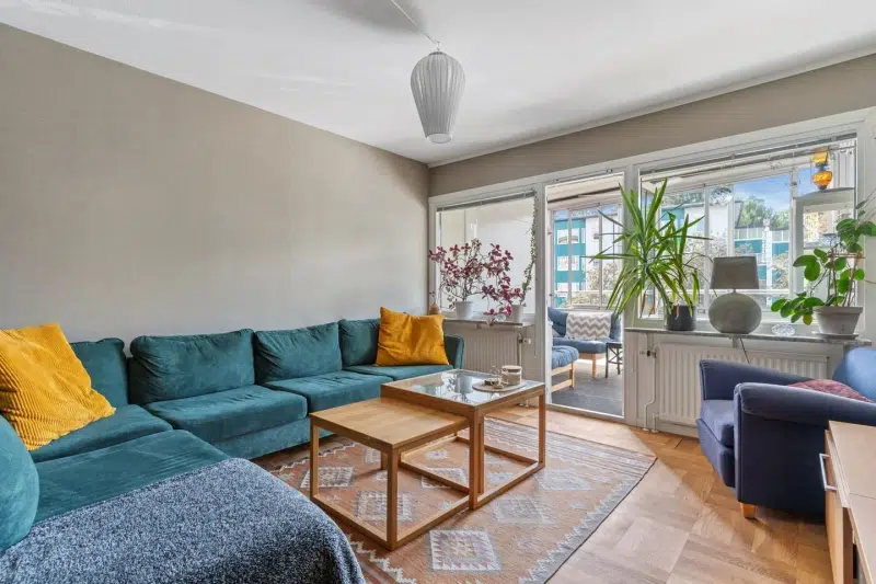 Apartment, 2 rooms, 62 m² in Hjortmossen