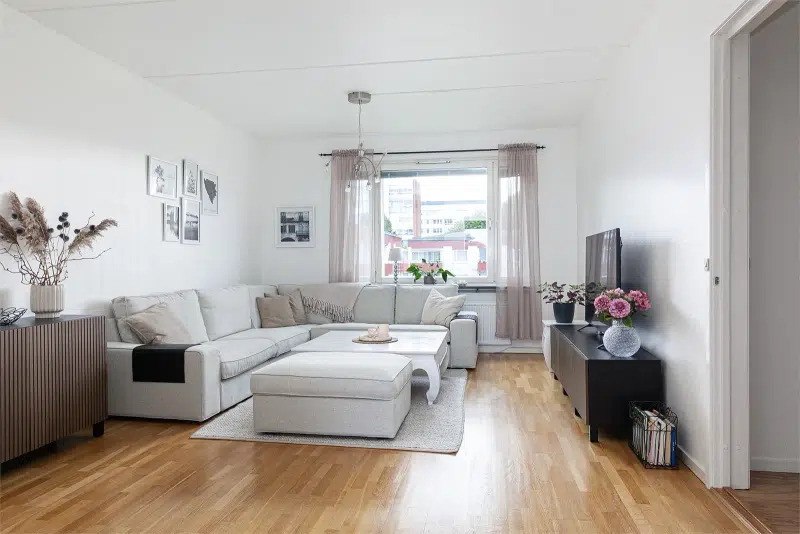 Lägenhet, 4 rum, 101 m²