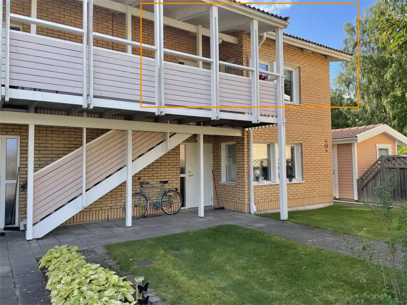Lägenhet, 2 rum, 61 m²