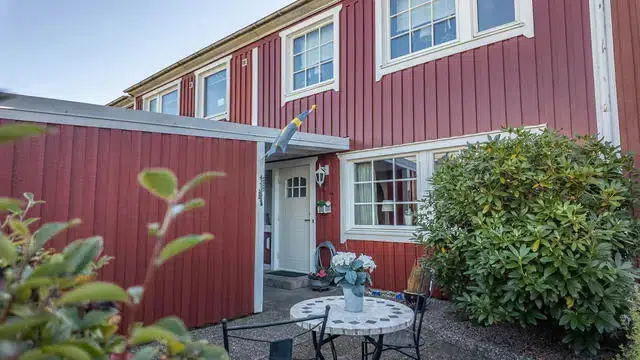 Par-/radhus, 4 rum, 122 m² i Torslanda