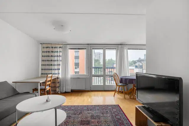 Apartment, 1 room, 36 m² in Tumba
