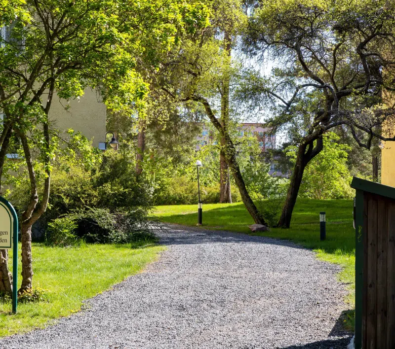 Apartment, 1 room, 25 m² in Lidingö