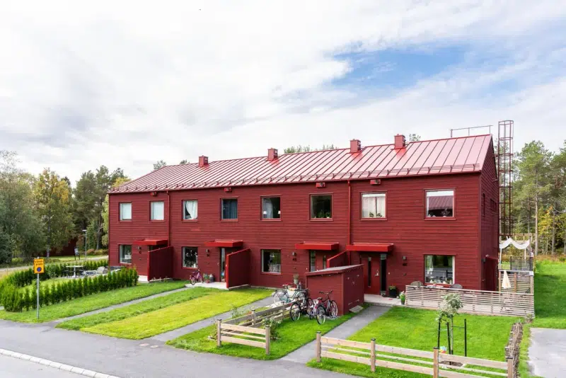 Par-/radhus, 5 rum, 120 m² i Umeå