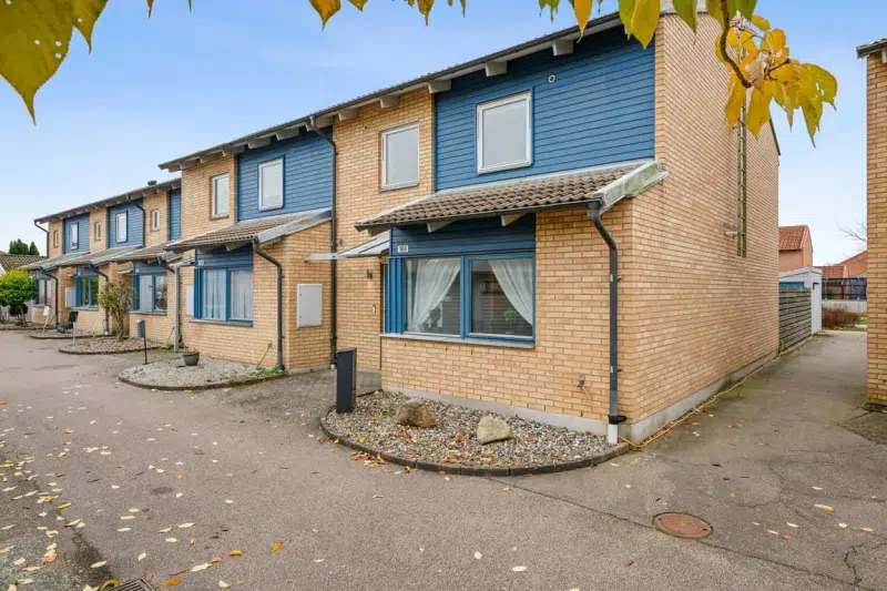 Semi-detached/terraced, 5 rooms, 125 m² in Helsingborg