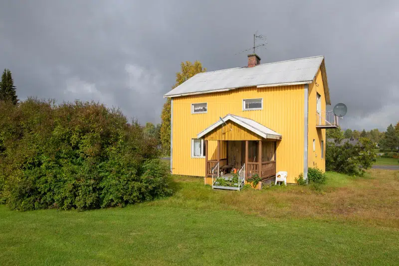 Villa, 3 rum, 110 m² i Bastuträsk