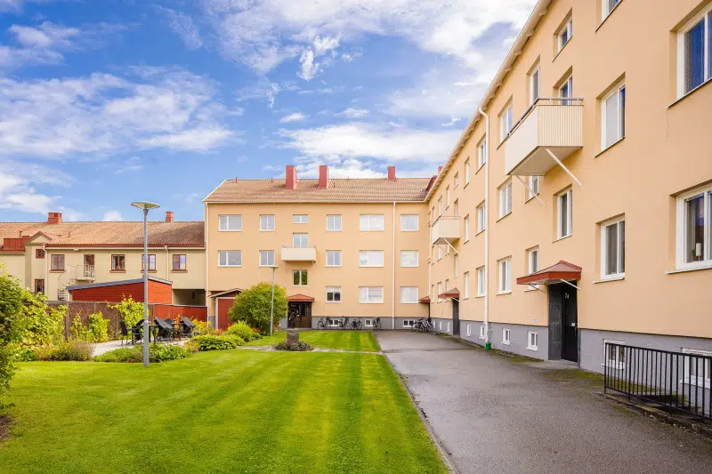 Lägenhet, 1 rum, 41 m² i Gamla Staden