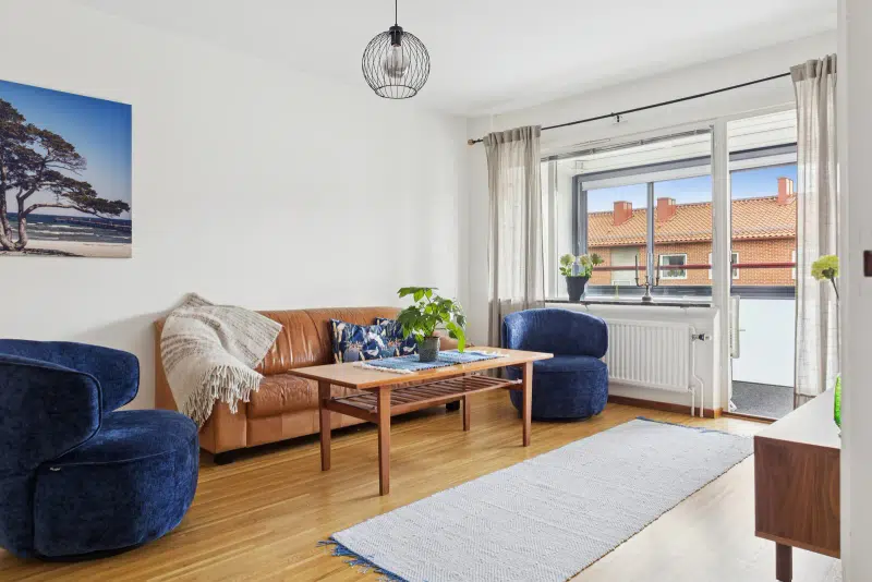 Lägenhet, 2 rum, 56 m² i Råå