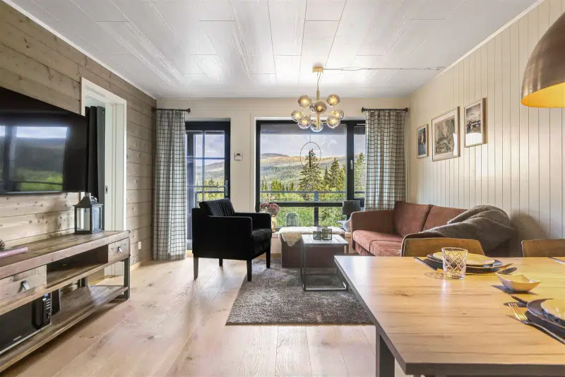 Apartment, 4 rooms, 56 m² in Jämtland