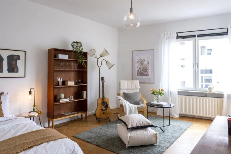 Lägenhet, 1 rum, 37 m² i Stockholm