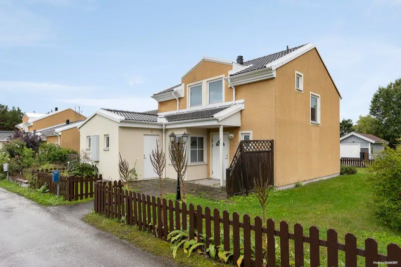 Par-/radhus, 4 rum, 117 m² i Slite