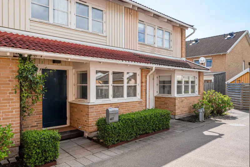 Par-/radhus, 4 rum, 113 m² i Ramlösa