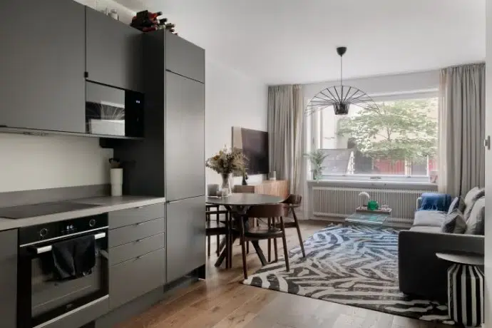 Apartment, 2 rooms, 42 m² in Stockholm