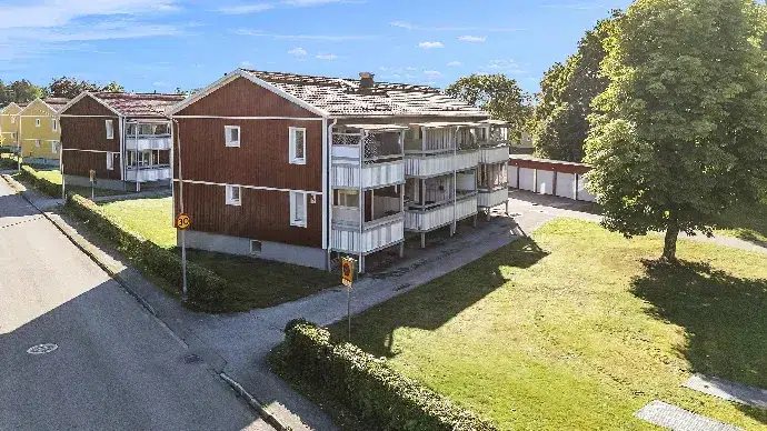 Lägenhet, 2 rum, 38 m² i Hallstahammar