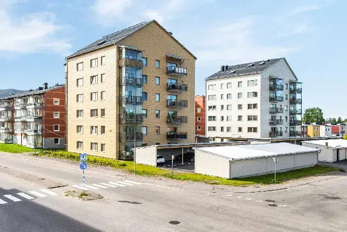 Lägenhet, 4 rum, 84 m² i Gällivare