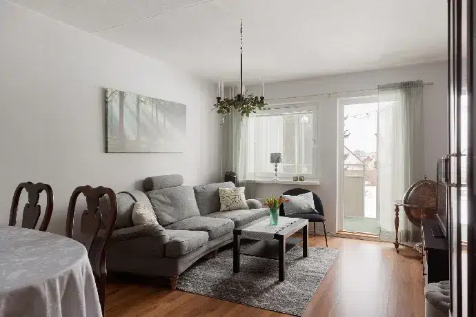 Lägenhet, 2 rum, 60 m² i Tyresö