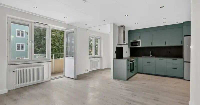 Lägenhet, 1,5 rum, 38 m² i Oxelbergen