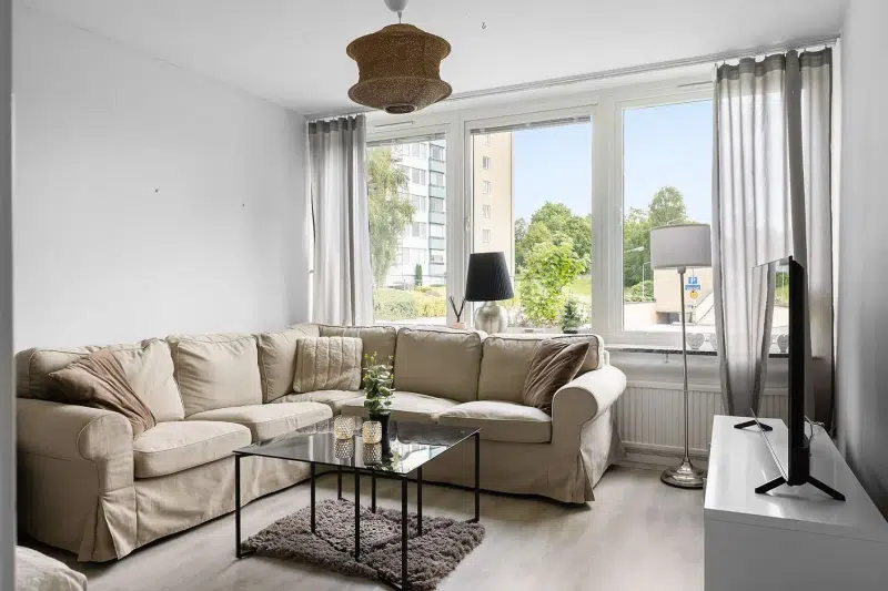 Lägenhet, 1 rum, 36 m² i Uddevalla