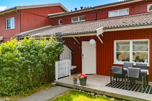 Villa, Skansvägen, Nynäshamn. Bild 1 av 1