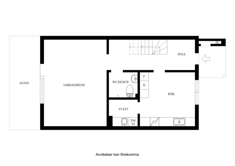 Apartment, 4 rooms, 95 m² in Sigtuna