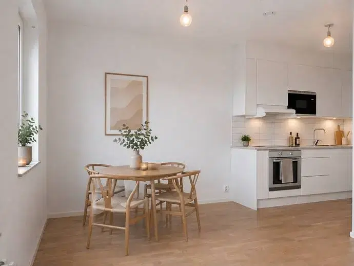 Lägenhet, 1 rum, 35 m²