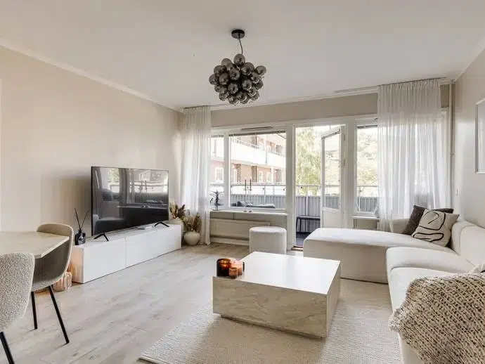 Lägenhet, 3 rum, 63 m²