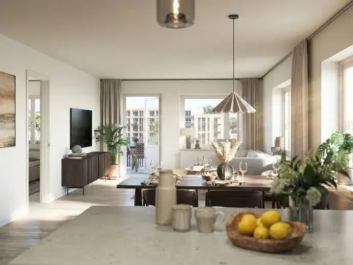 Apartment, 3 rooms, 80 m²