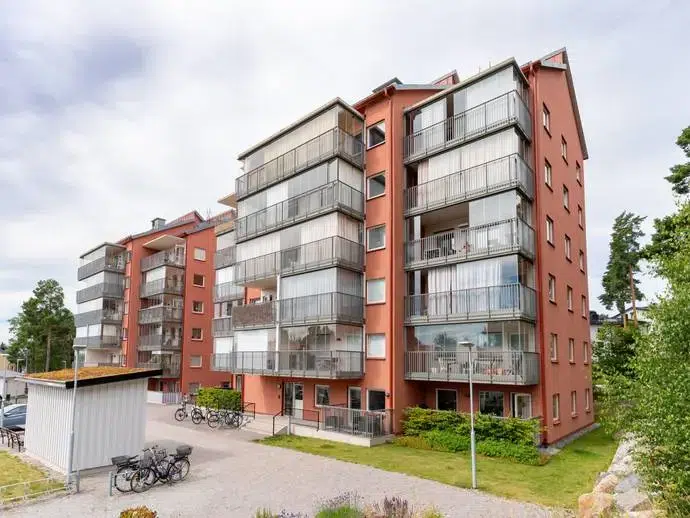 Lägenhet, 2 rum, 35 m²