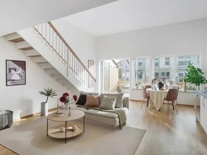 Par-/radhus, 4 rum, 127 m²
