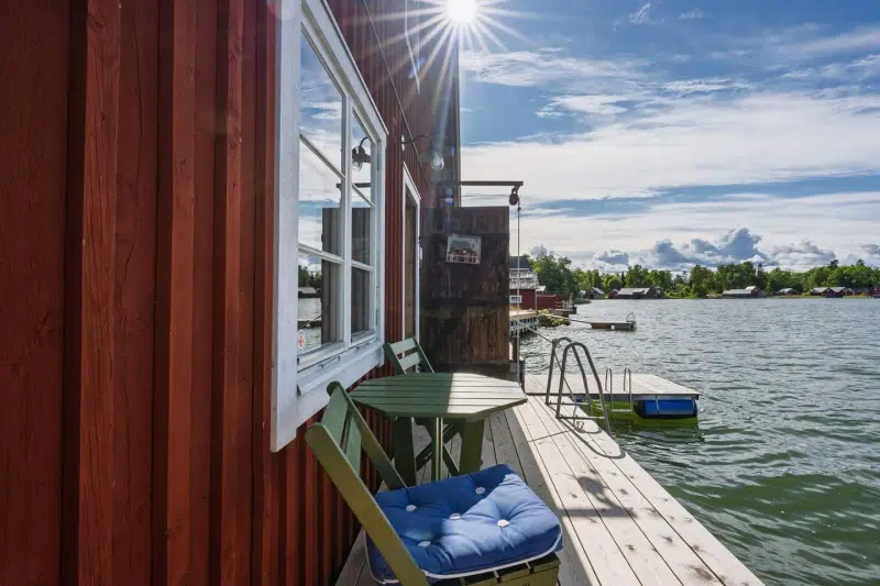 Fritidshus, 1 rum, 18 m² i Hållnäs