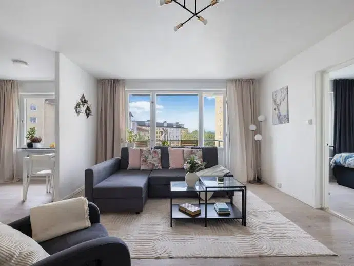 Apartment, 2 rooms, 50 m²