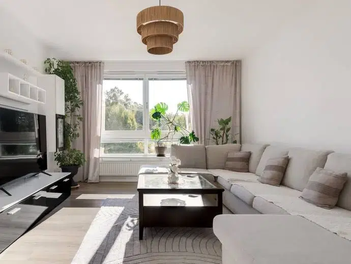 Apartment, 3 rooms, 81 m²