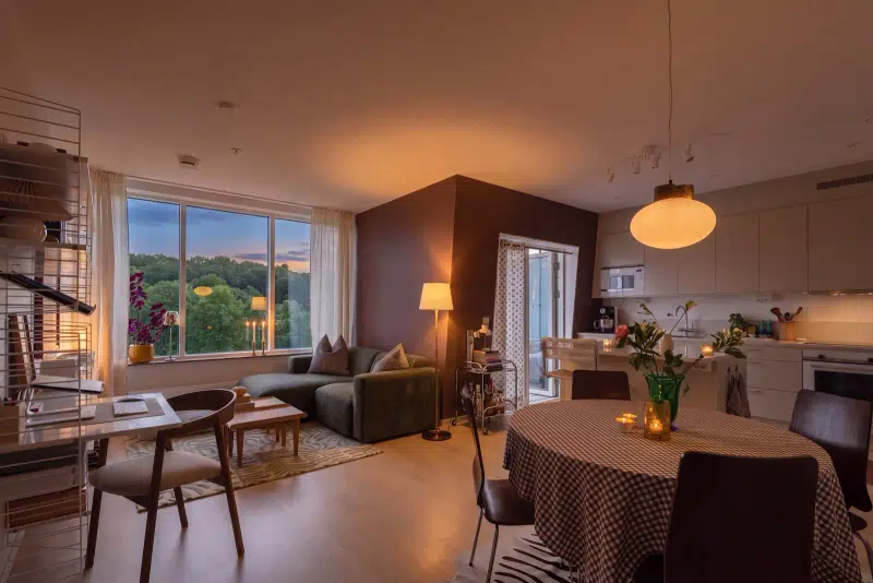 Apartment, 2 rooms, 64 m²