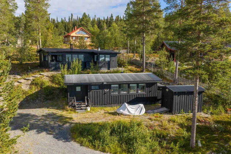 Fritidshus, 4 rum, 92 m²